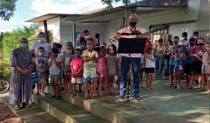 Projeto Serviço de Convivência e Fortalecimento de Vínculos e CEI (Centro de Educação Infantil)